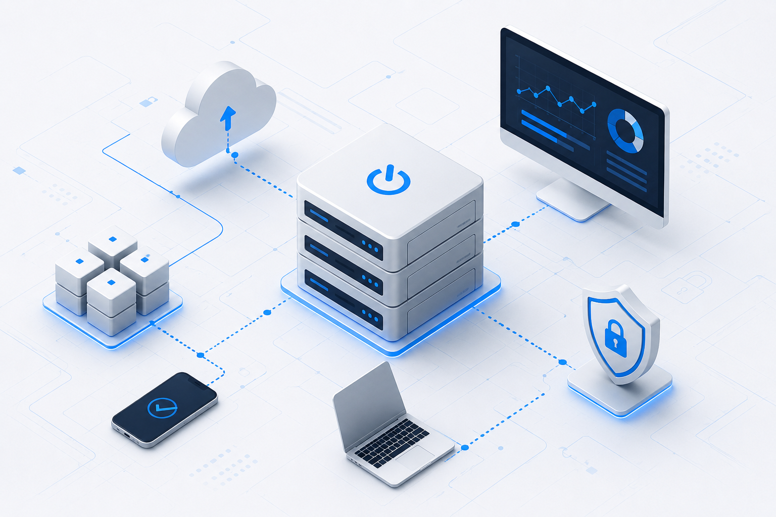 Serverová infrastruktura HA-COMP